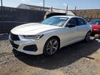 2022 Acura Tlx Advance Белый vin: 19UUB6F68NA003029