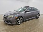 2016 Honda Civic Ex Gray vin: 19XFC1F30GE021960