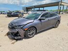2021 Honda Civic Ex Gray vin: 19XFC1F30ME002594
