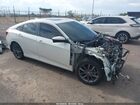 2021 Honda Civic Ex White vin: 19XFC1F30ME011568