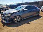 2017 Honda Civic Ex Gray vin: 19XFC1F31HE014159