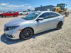 2019 Honda Civic Ex Silver vin: 19XFC1F31KE016596
