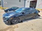 2020 Honda Civic Ex Black vin: 19XFC1F31LE017944