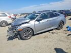 2020 Honda Civic Ex Silver vin: 19XFC1F32LE210944