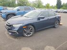 2021 Honda Civic Ex Blue vin: 19XFC1F32ME013564