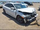 2020 Honda Civic Ex White vin: 19XFC1F33LE014219