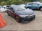2017 Honda Civic Ex-t Blue vin: 19XFC1F34HE000241