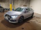 2017 Honda Civic Ex Silver vin: 19XFC1F35HE205759