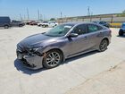 2020 Honda Civic Ex Серый vin: 19XFC1F35LE004162