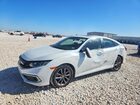 2021 Honda Civic Ex White vin: 19XFC1F35ME201625