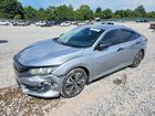 2016 Honda Civic Ex Gray vin: 19XFC1F36GE016570