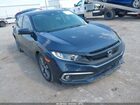 2019 Honda Civic Ex Синий vin: 19XFC1F36KE018523
