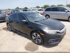 2017 Honda Civic Ex-t Black vin: 19XFC1F37HE010813
