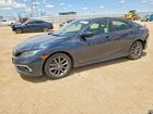 2020 Honda Civic Ex Charcoal vin: 19XFC1F37LE206291