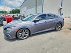 2020 Honda Civic Ex Gray vin: 19XFC1F38LE017861