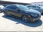 2020 Honda Civic Ex Black vin: 19XFC1F38LE200838