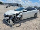 2020 Honda Civic Ex White vin: 19XFC1F39LE013396
