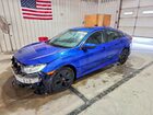 2016 Honda Civic Ex Blue vin: 19XFC1F3XGE207568