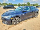 2017 Honda Civic Ex Blue vin: 19XFC1F4XHE032796