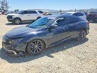 2019 Honda Civic Exl Blue vin: 19XFC1F74KE211692