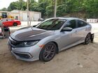 2020 Honda Civic Exl Silver vin: 19XFC1F74LE017178