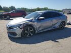 2017 Honda Civic Touring Silver vin: 19XFC1F92HE009976