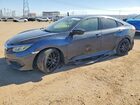 2016 Honda Civic Lx Gray vin: 19XFC2E55GE034129