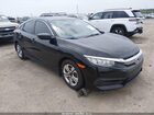 2017 Honda Civic Lx Black vin: 19XFC2E57HE067473