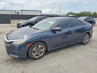 2018 Honda Civic Lx Серый vin: 19XFC2F50JE033265