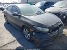 2016 Honda Civic Lx Black vin: 19XFC2F51GE235878