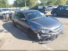 2017 Honda Civic Lx Серый vin: 19XFC2F52HE223966