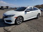 2016 Honda Civic Lx White vin: 19XFC2F53GE250267