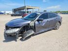 2017 Honda Civic Lx Gray vin: 19XFC2F53HE011402