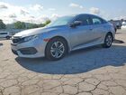 2017 Honda Civic Lx Silver vin: 19XFC2F53HE030435
