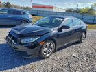 2018 Honda Civic Lx Black vin: 19XFC2F53JE034636