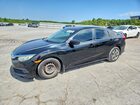 2016 Honda Civic Lx Black vin: 19XFC2F54GE000150