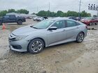 2016 Honda Civic Lx Silver vin: 19XFC2F54GE000522