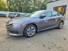 2016 Honda Civic Lx Gray vin: 19XFC2F54GE084325
