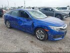 2016 Honda Civic Lx Dark Blue vin: 19XFC2F55GE008287