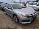 2016 Honda Civic Lx Silver vin: 19XFC2F56GE068935
