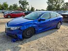 2017 Honda Civic Lx Blue vin: 19XFC2F56HE062005
