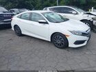 2016 Honda Civic Lx White vin: 19XFC2F57GE247758