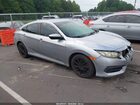 2016 Honda Civic Lx Silver vin: 19XFC2F59GE046556