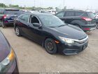2016 Honda Civic Lx Black vin: 19XFC2F59GE091089