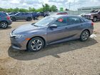 2017 Honda Civic Lx Charcoal vin: 19XFC2F5XHE037172