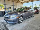 2018 Honda Civic Lx Black vin: 19XFC2F5XJE028123