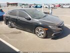 2020 Honda Civic Lx Black vin: 19XFC2F64LE200335