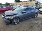 2016 Honda Civic Lx Gray vin: 19XFC2F65GE060527
