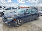 2019 Honda Civic Black vin: 19XFC2F65KE034907
