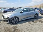 2020 Honda Civic Lx Silver vin: 19XFC2F67LE210809